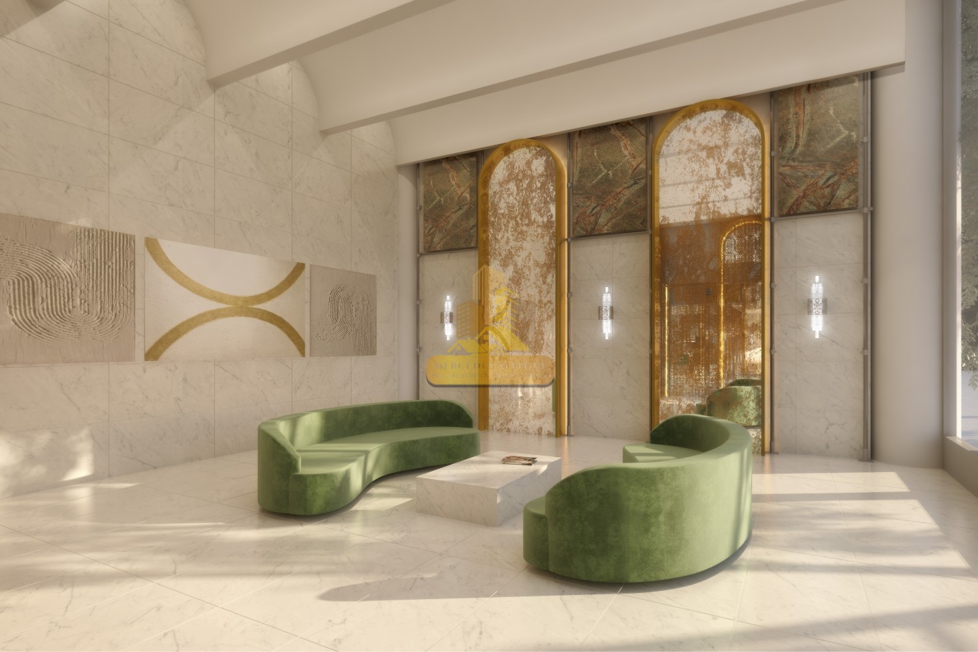 2 Ambientes + Den | 123 m² Totales Torre Osten 1 — Unidad Premium en Piso 13