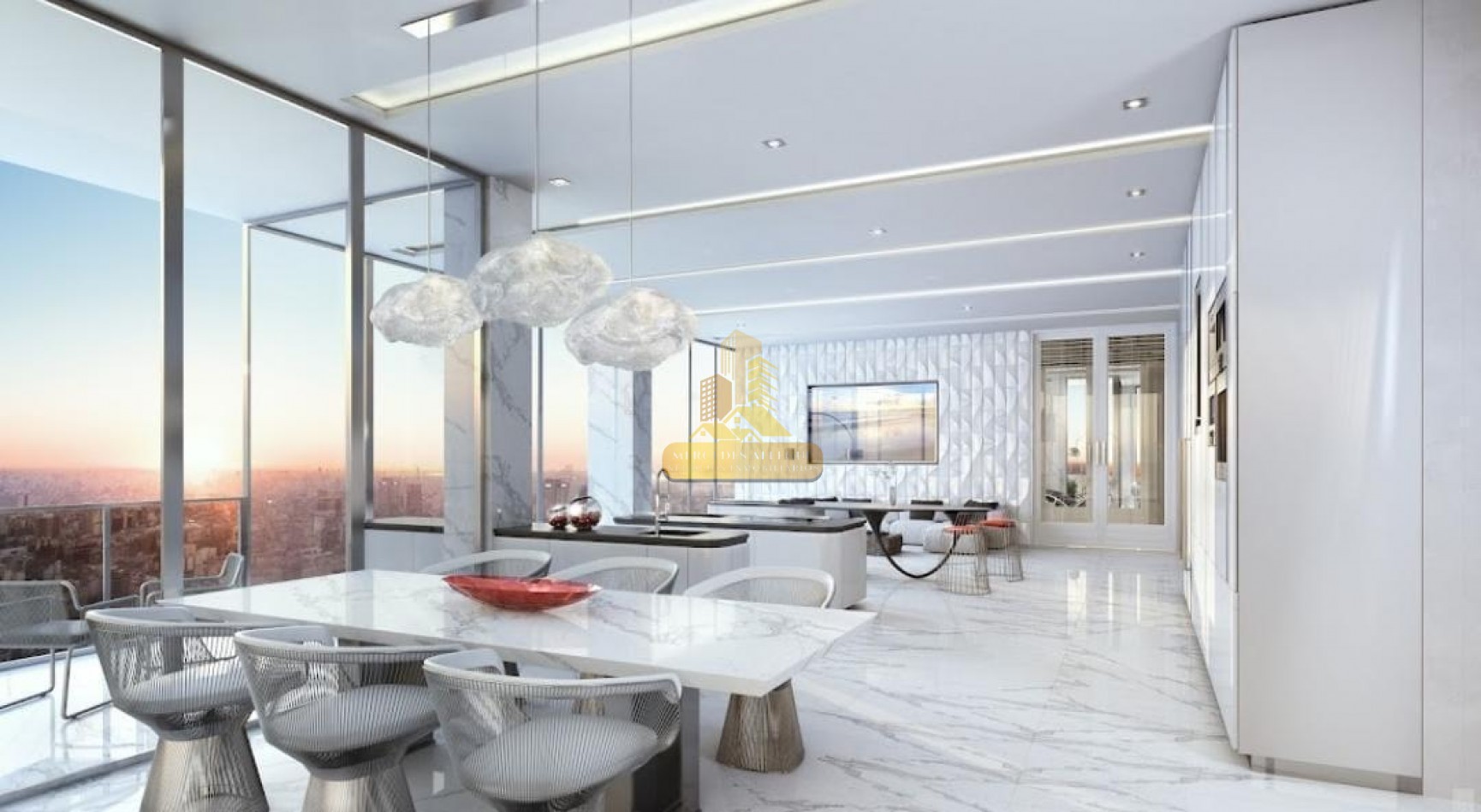 3 Ambientes de Lujo en Torre Harbour — Piso 20 con Vista al Dique 1
