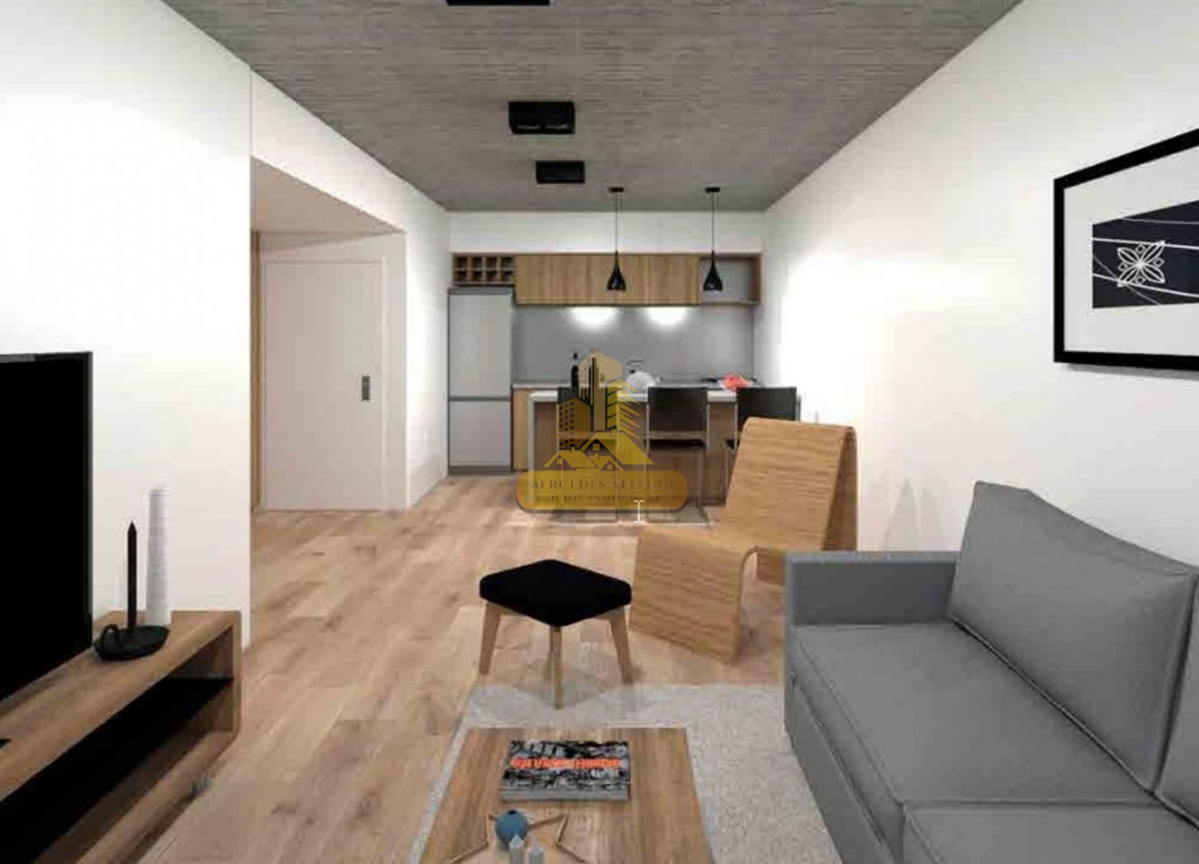 Venta Monoambiente en Villa Crespo. VIVA VERA. Entrega Junio 2026