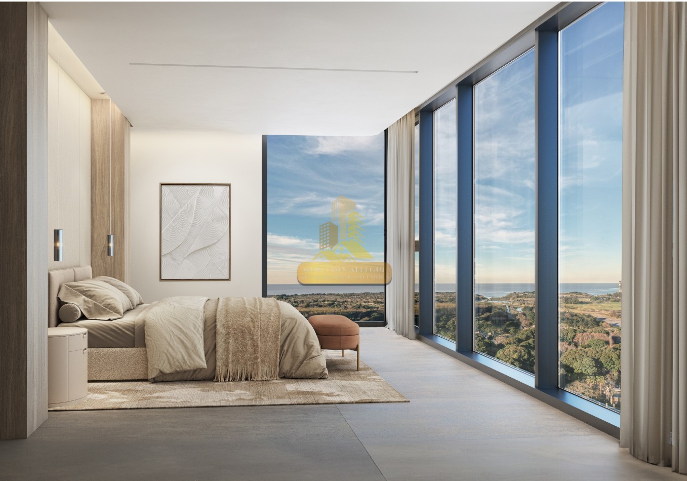 3 Ambientes de Lujo en Torre Harbour — Piso 20 con Vista al Dique 1