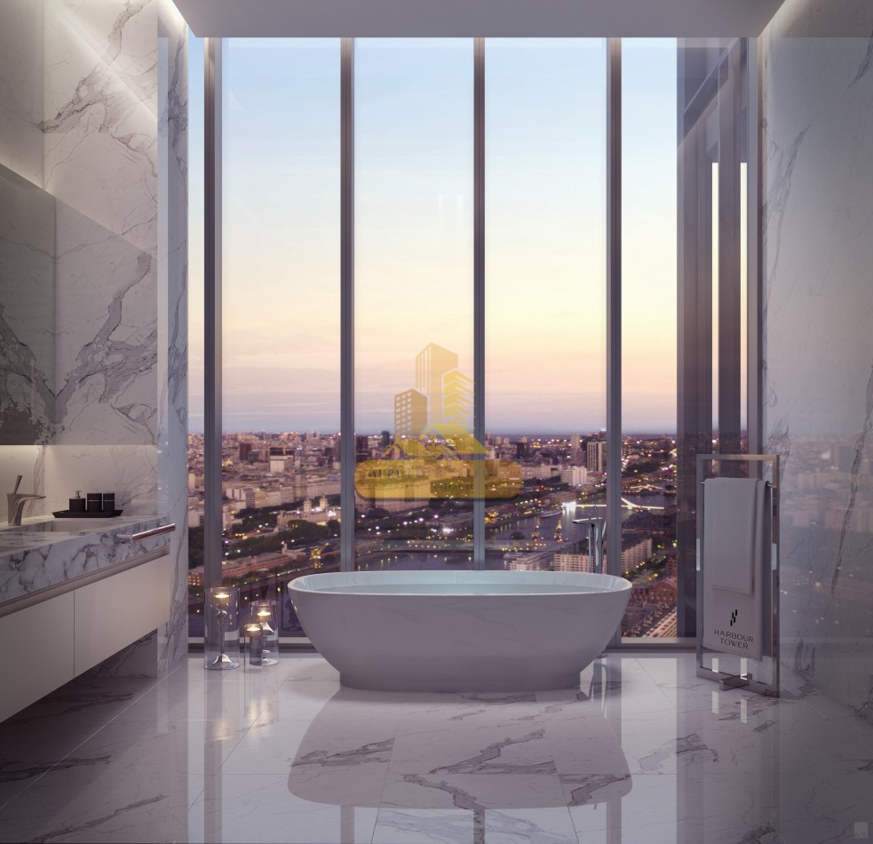 3 Ambientes de Lujo en Torre Harbour — Piso 20 con Vista al Dique 1