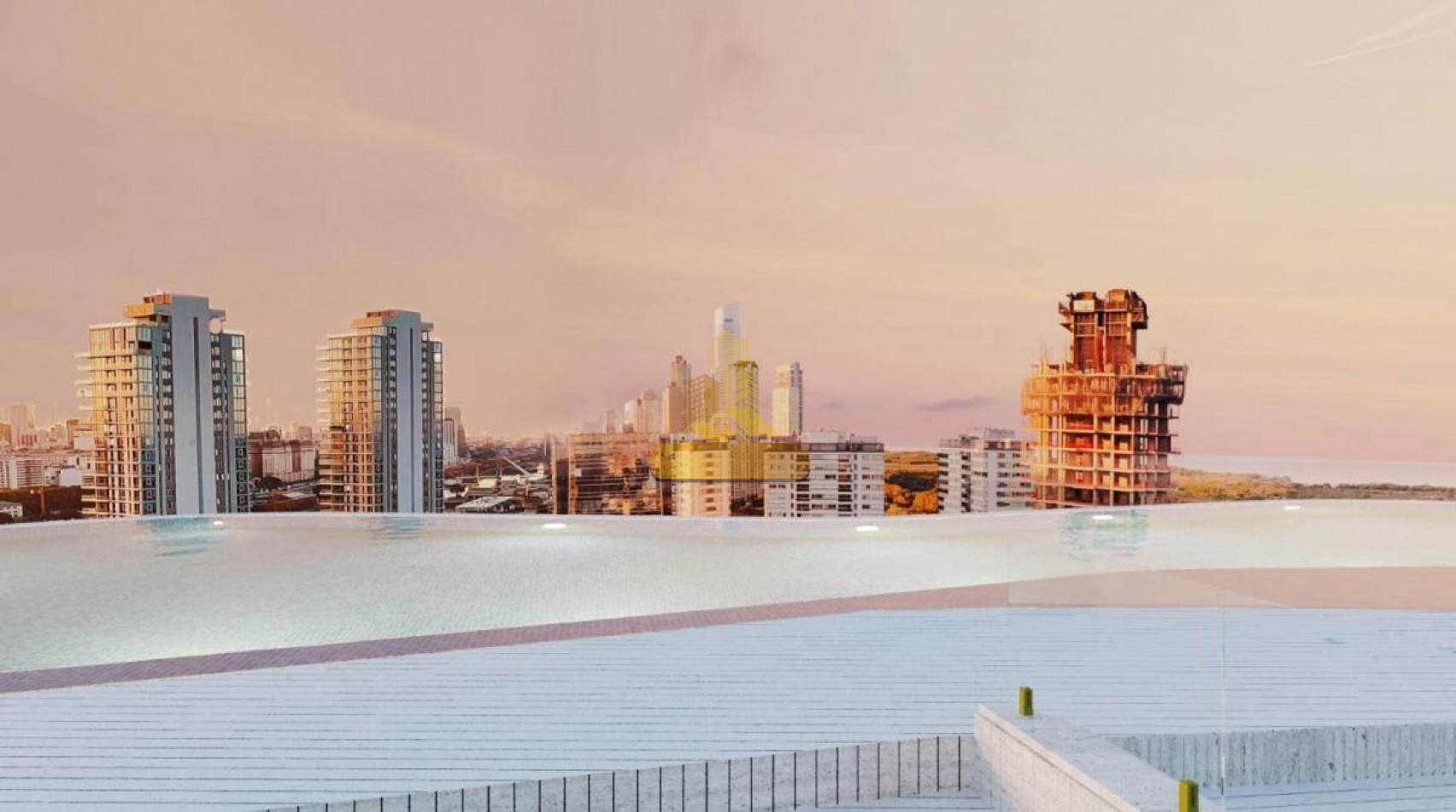 3 Ambientes | 173 m² Totales | USD 980.000. Torre Osten 1 — Unidad Premium en Piso 22