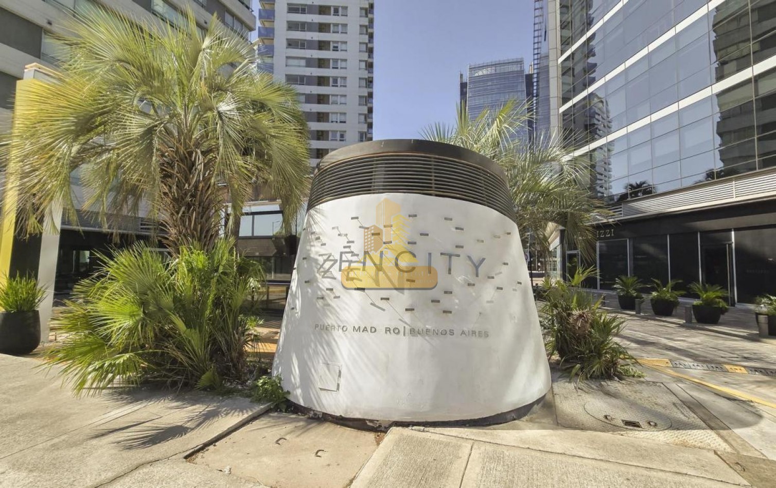 3 ambientes en Zencity. Pto Madero