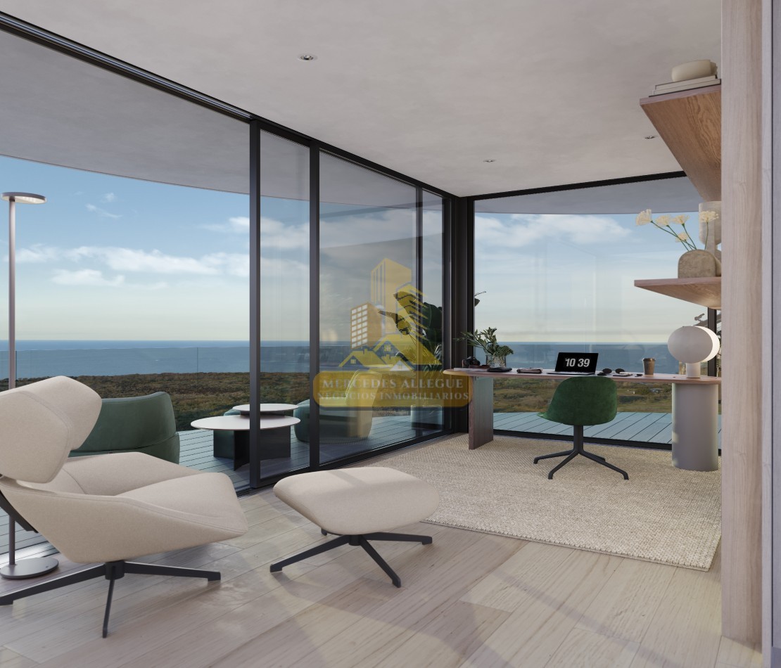  3 ambientes Osten Tower piso 25 