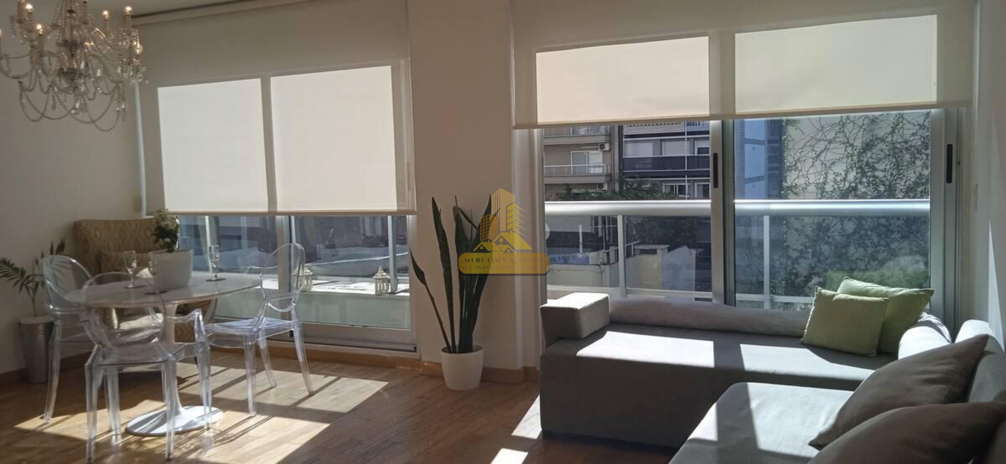 2 ambientes en PALERMO TORRE TWINS