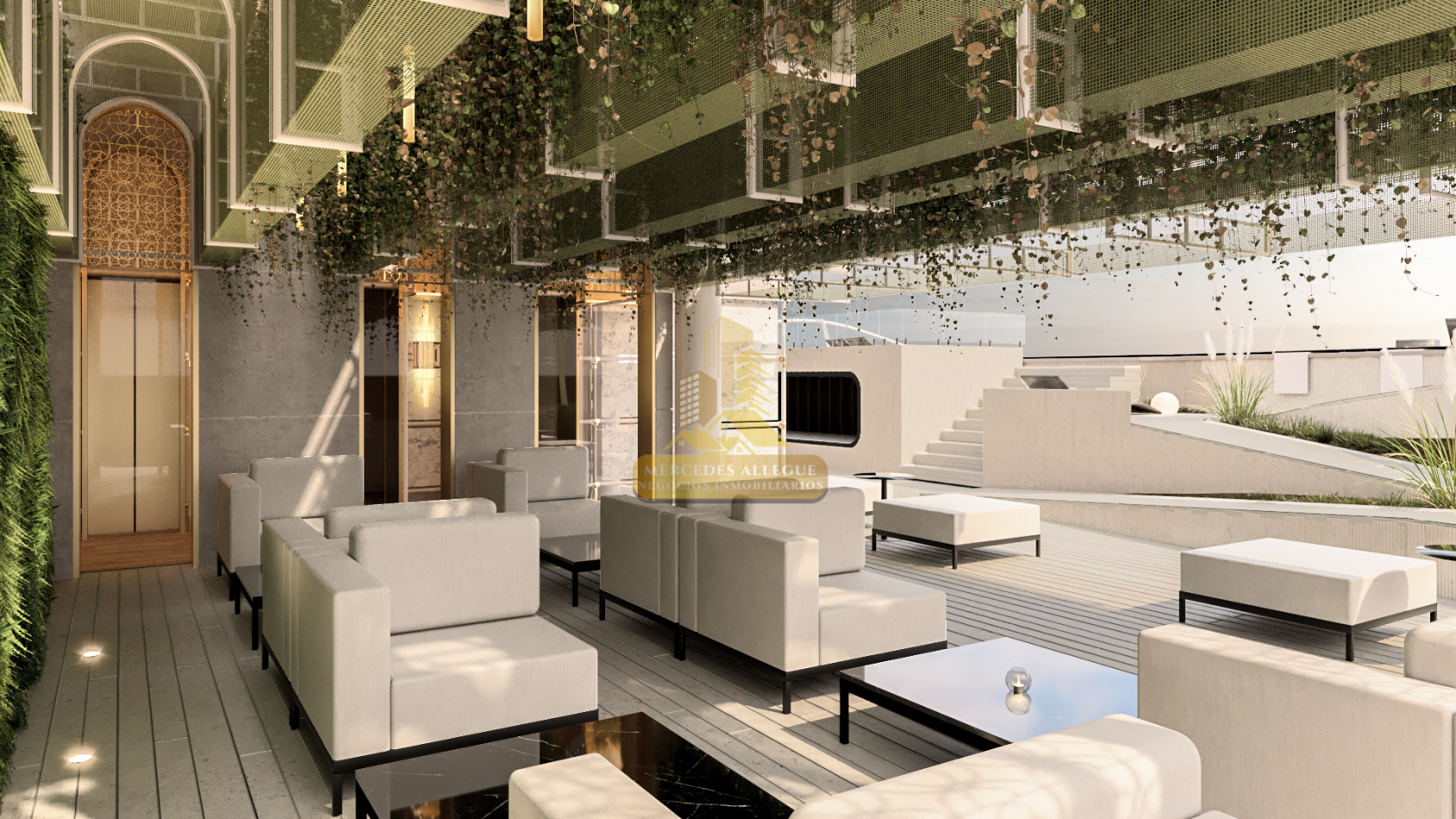  3 ambientes Osten Tower piso 25 