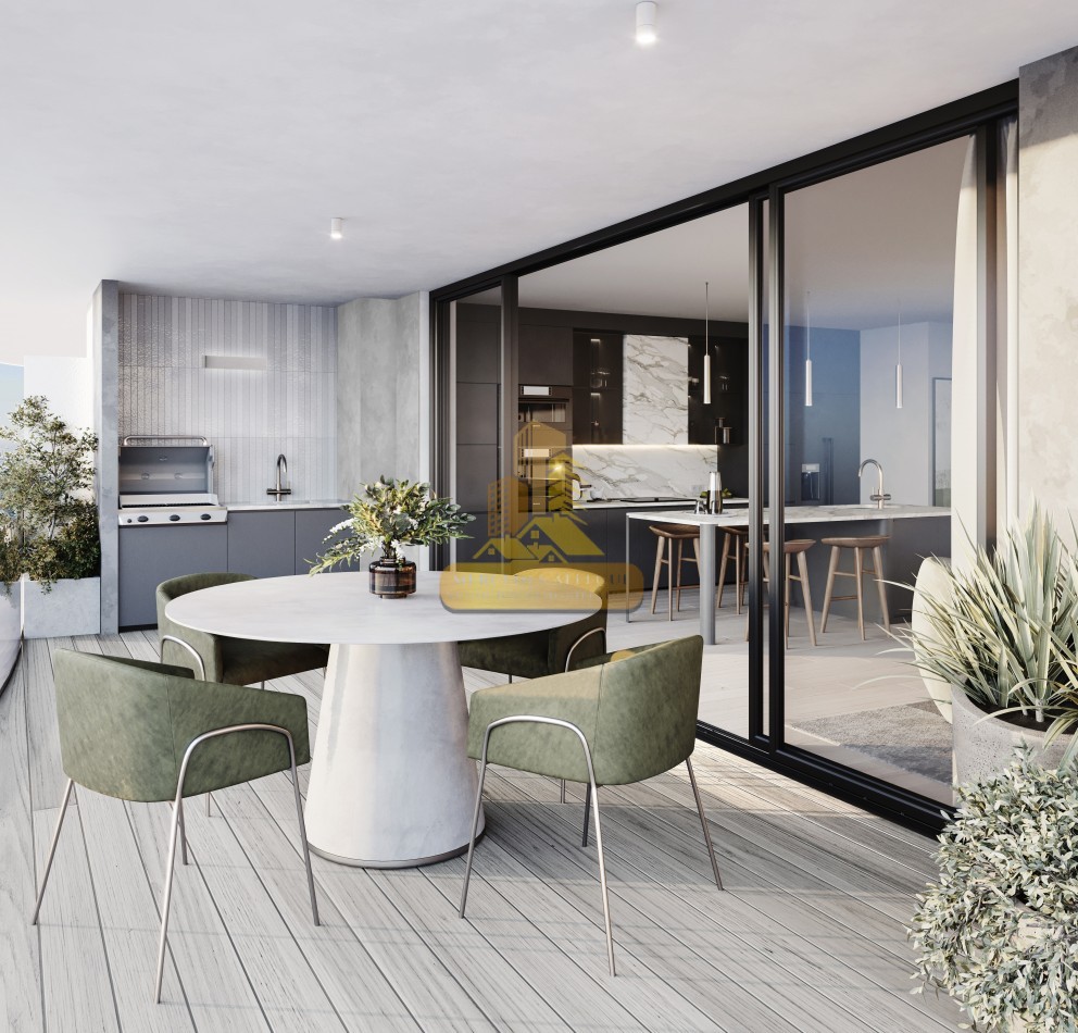 3 Ambientes | 173 m² Totales | USD 980.000. Torre Osten 1 — Unidad Premium en Piso 22