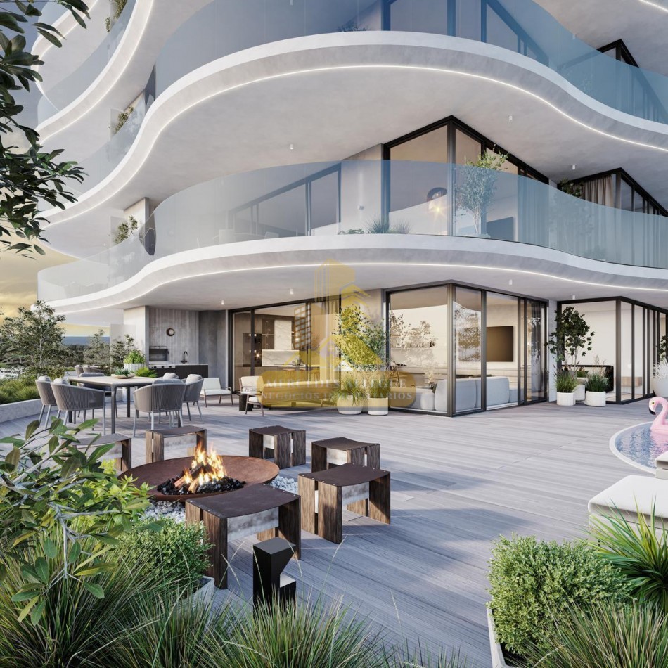  3 ambientes Osten Tower piso 25 