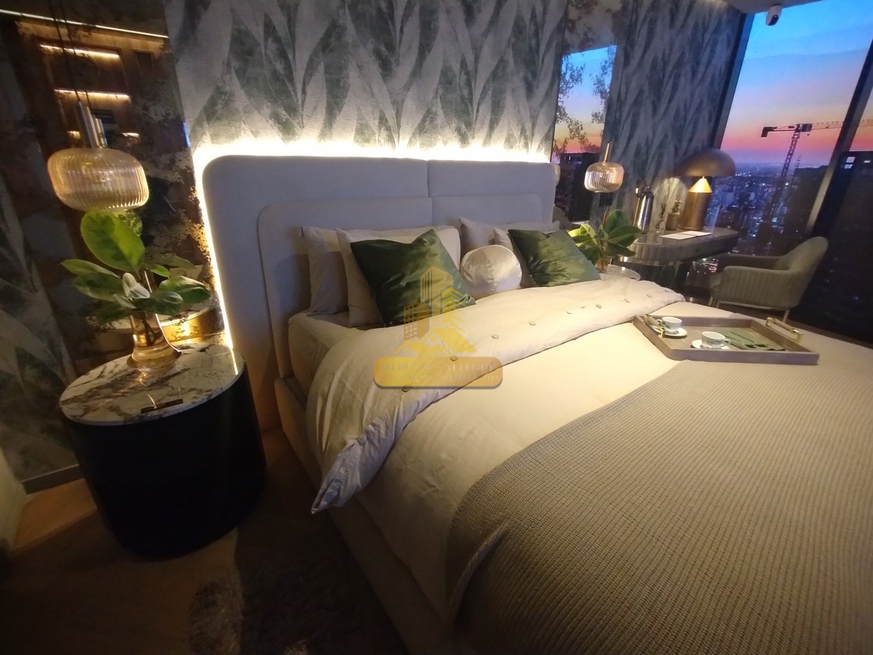 2 Ambientes + Den | 123 m² Totales Torre Osten 1 — Unidad Premium en Piso 13