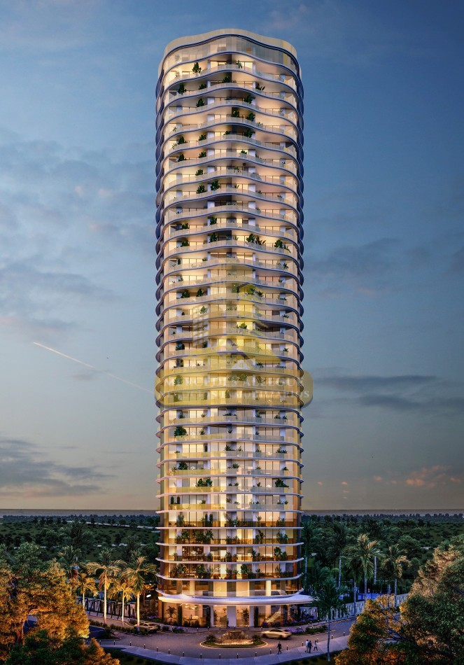 Semipiso de 4 Ambientes con Vista al Rio. Osten Tower 2 - Piso 30. Entrega Nov 2028