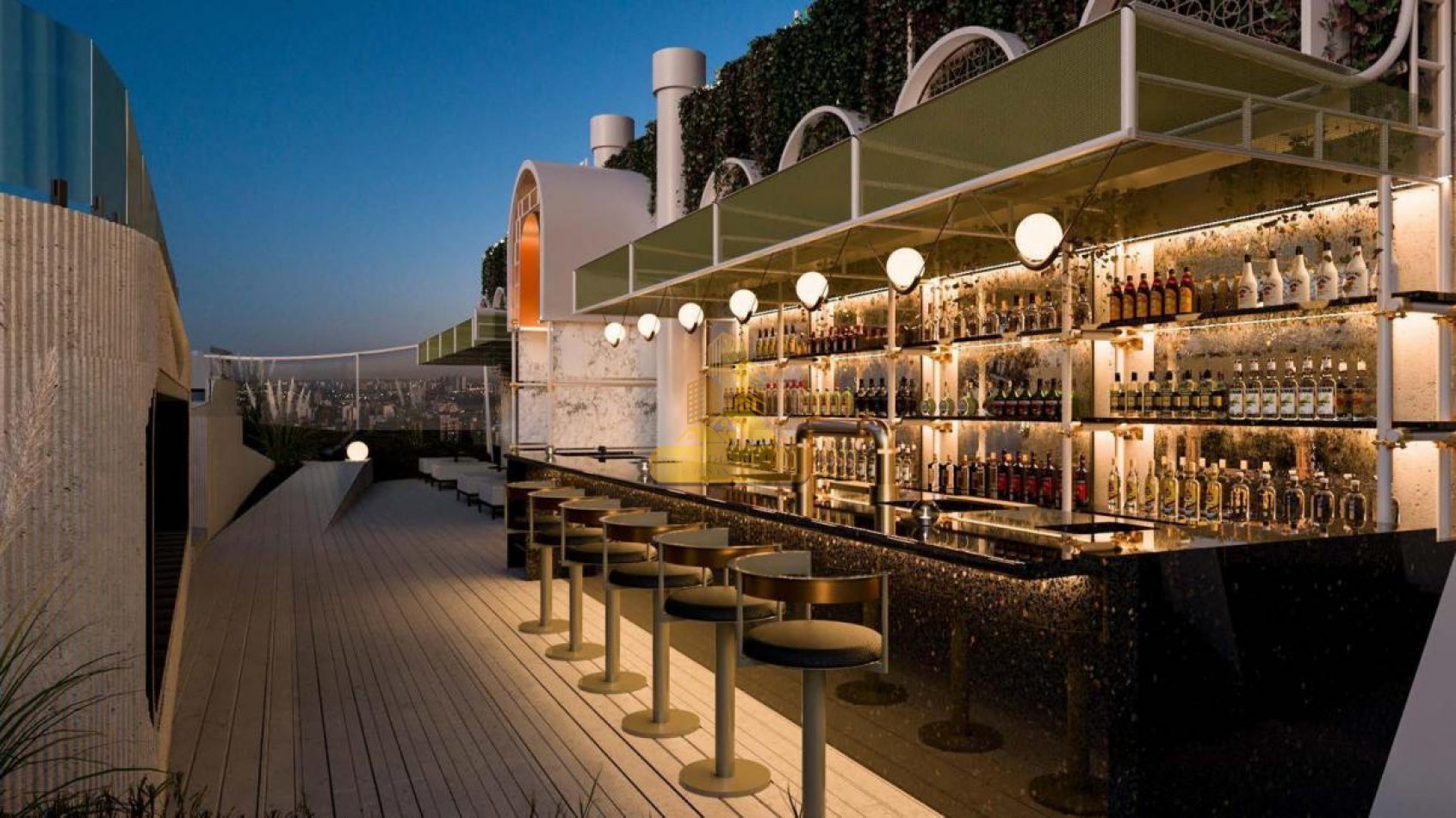 2 Ambientes + Den | 123 m² Totales Torre Osten 1 — Unidad Premium en Piso 13