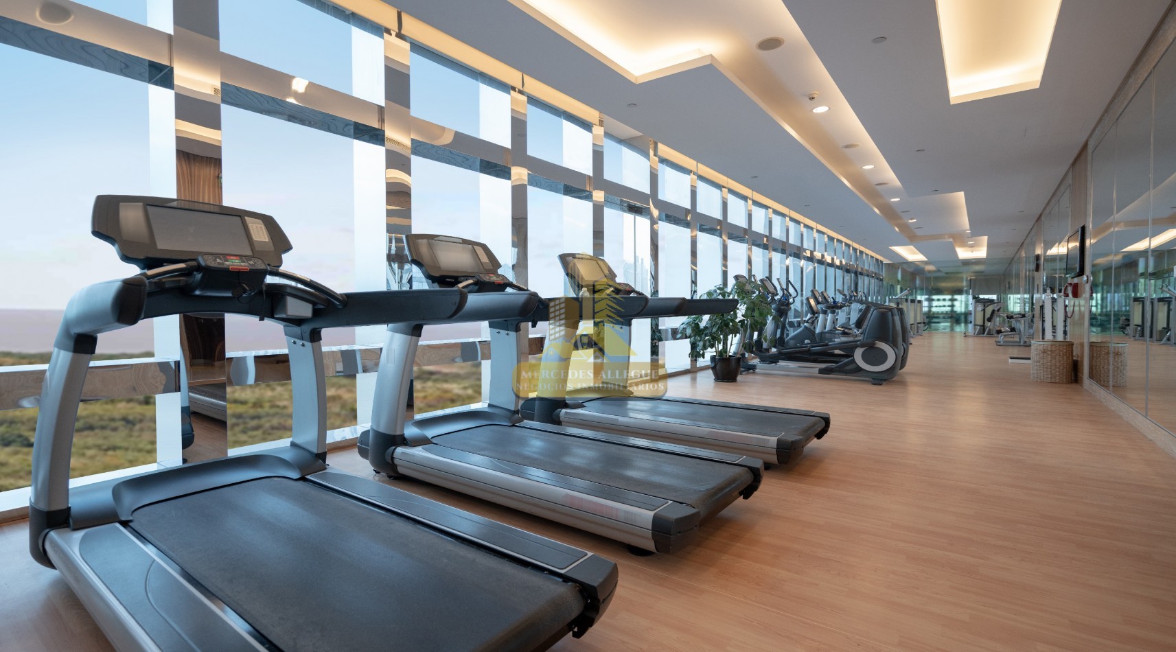 Suite en venta 2 ambientes piso 24 Osten tower