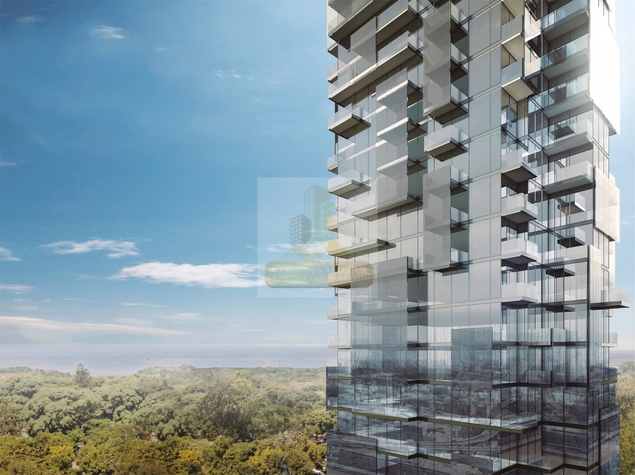 2 ambientes en Piso 40 Torre Harbour