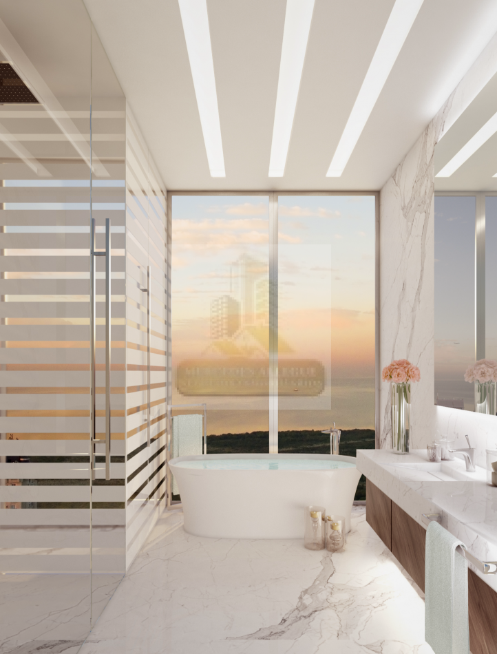 2 ambientes en Piso 40 Torre Harbour