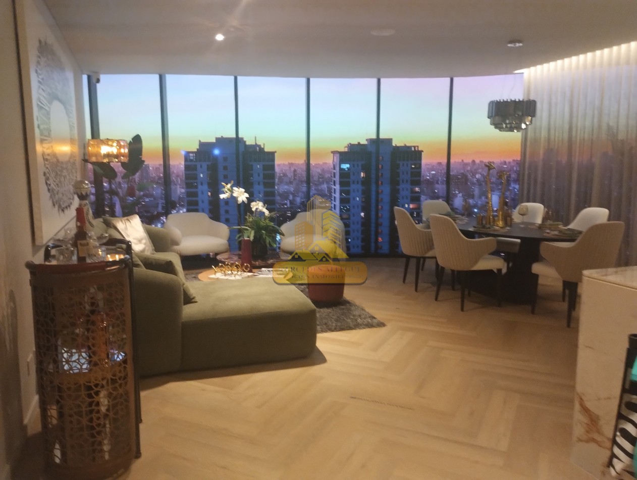 2 Ambientes + Den | 123 m² Totales Torre Osten 1 — Unidad Premium en Piso 13