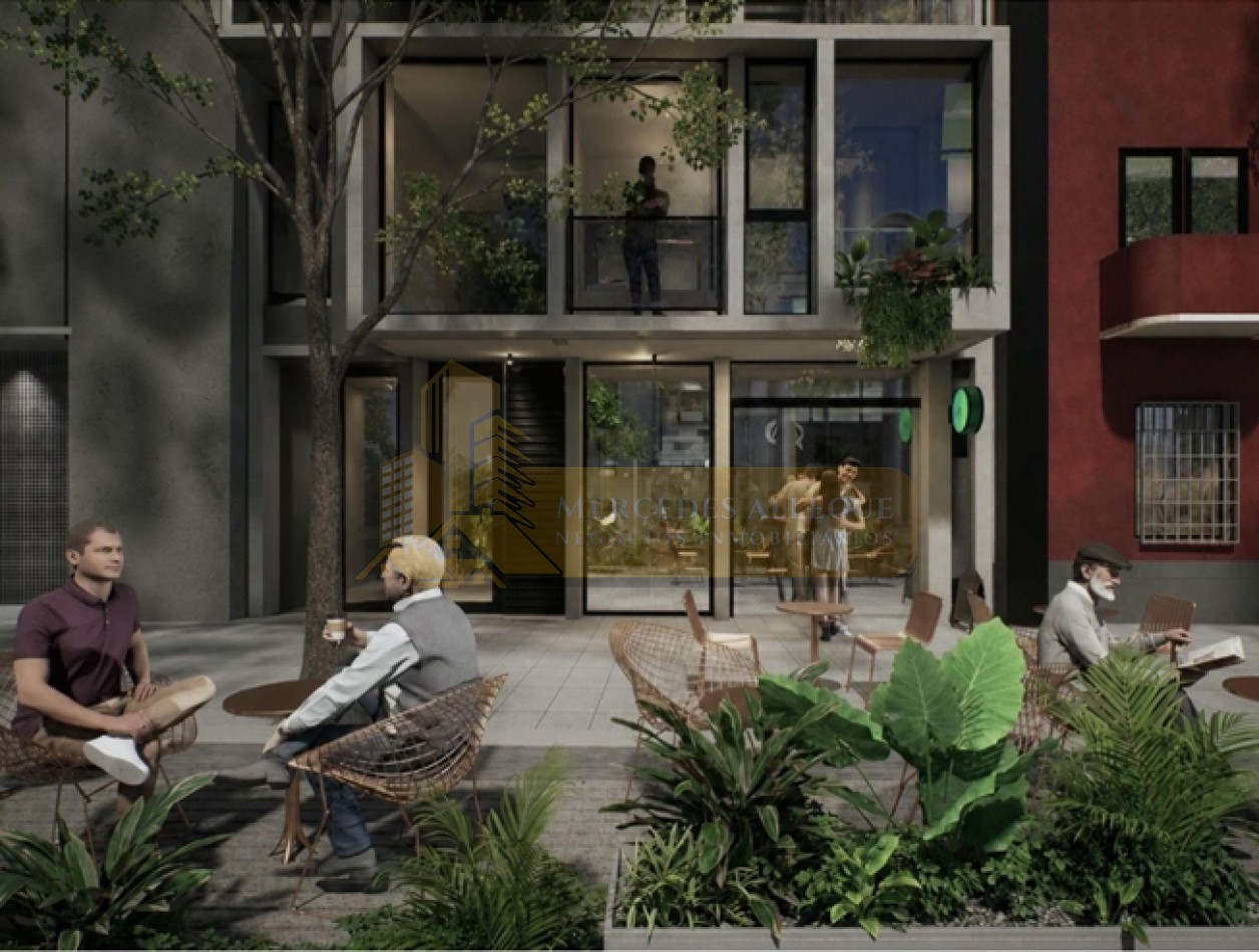 2 ambientes con terraza LATE San Telmo