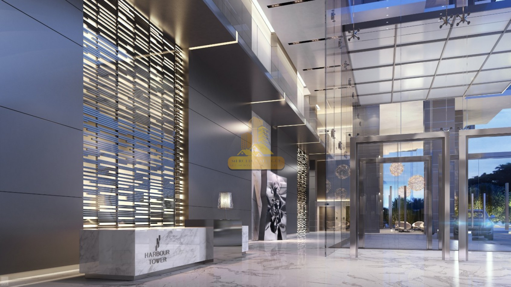 3 Ambientes de Lujo en Torre Harbour — Piso 20 con Vista al Dique 1