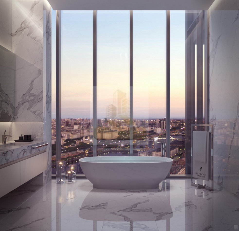 2 ambientes en Piso 40 Torre Harbour