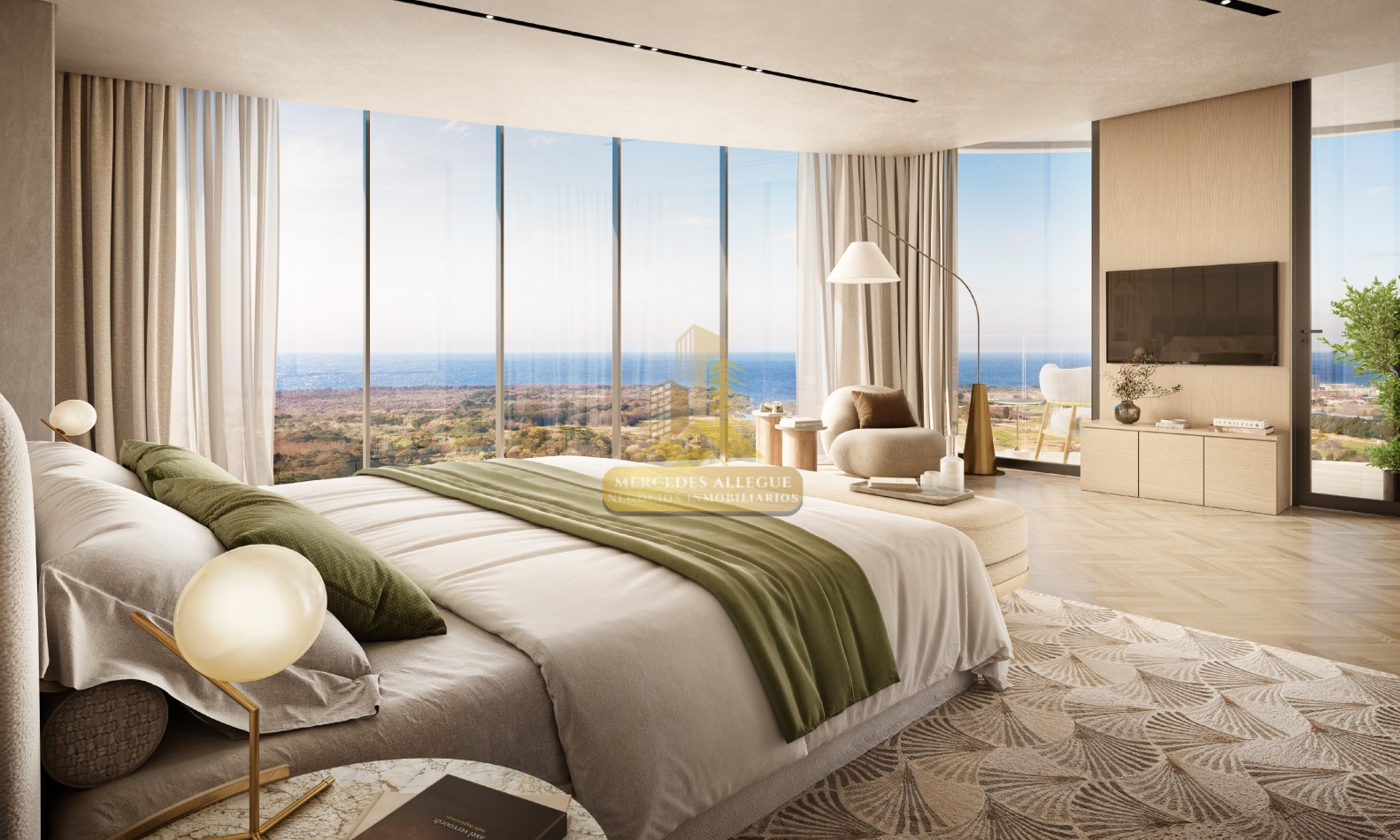 Osten Tower 2 - Piso 25, Unidad de 4 Ambientes con Vista al Rio. Entrega Nov 2028