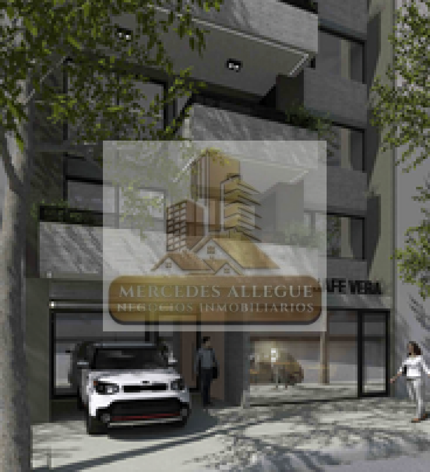 Venta Monoambiente en Villa Crespo. VIVA VERA. Entrega Junio 2027