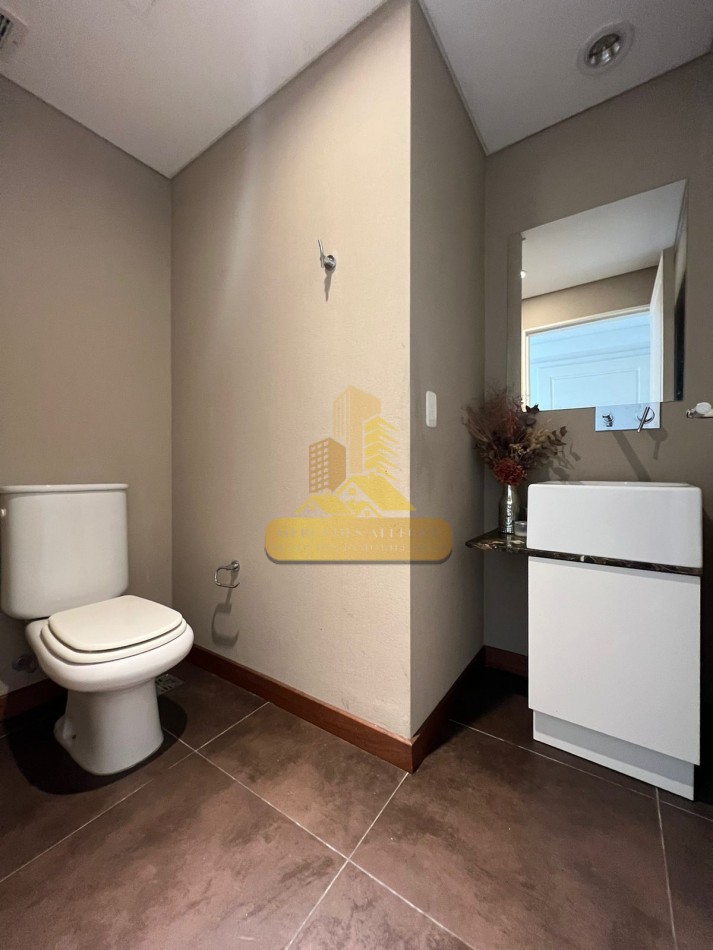 3 ambientes en Zencity. Pto Madero