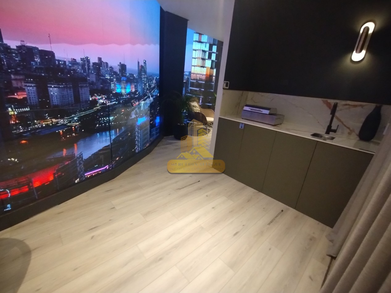 2 Ambientes + Den | 123 m² Totales Torre Osten 1 — Unidad Premium en Piso 13
