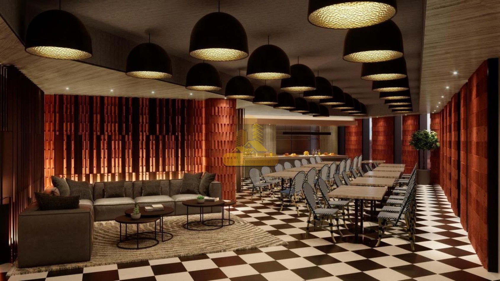 3 Ambientes de Lujo en Torre Harbour — Piso 20 con Vista al Dique 1