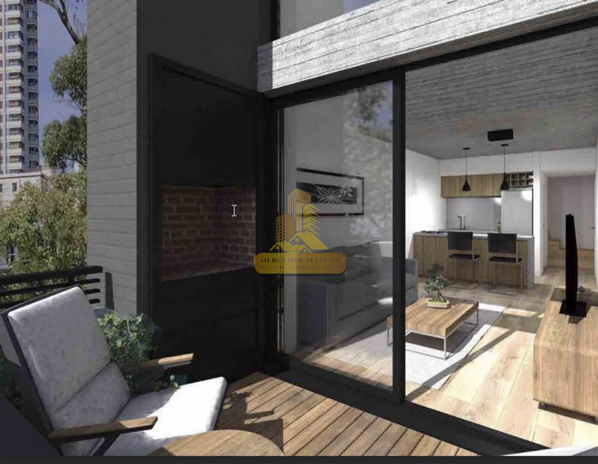 Venta Monoambiente en Villa Crespo. VIVA VERA. Entrega Junio 2026