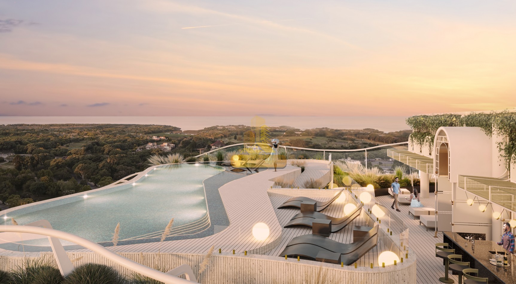 2 Ambientes + Den | 123 m² Totales Torre Osten 1 — Unidad Premium en Piso 13