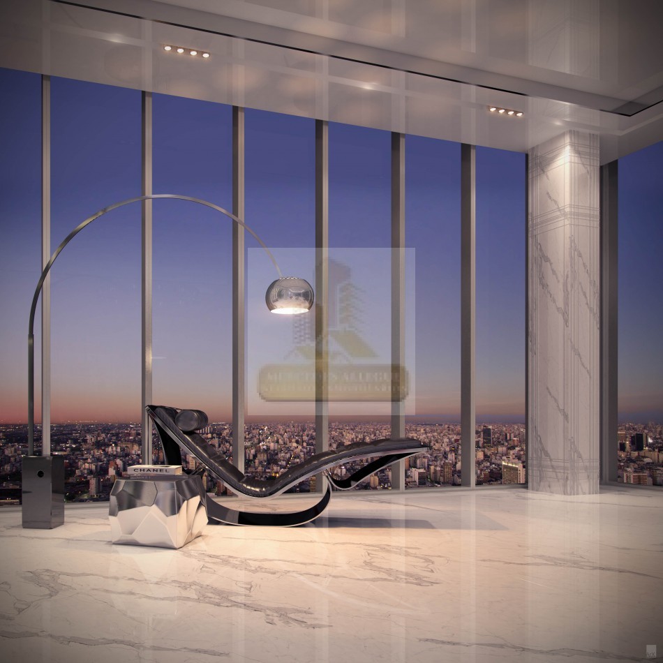 2 ambientes en Piso 40 Torre Harbour