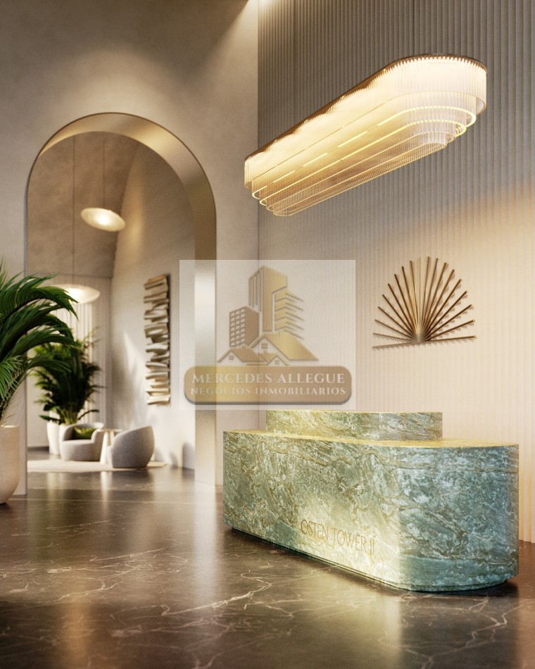 Suite en Piso 14 con Vista al Dique en Osten Tower 2
