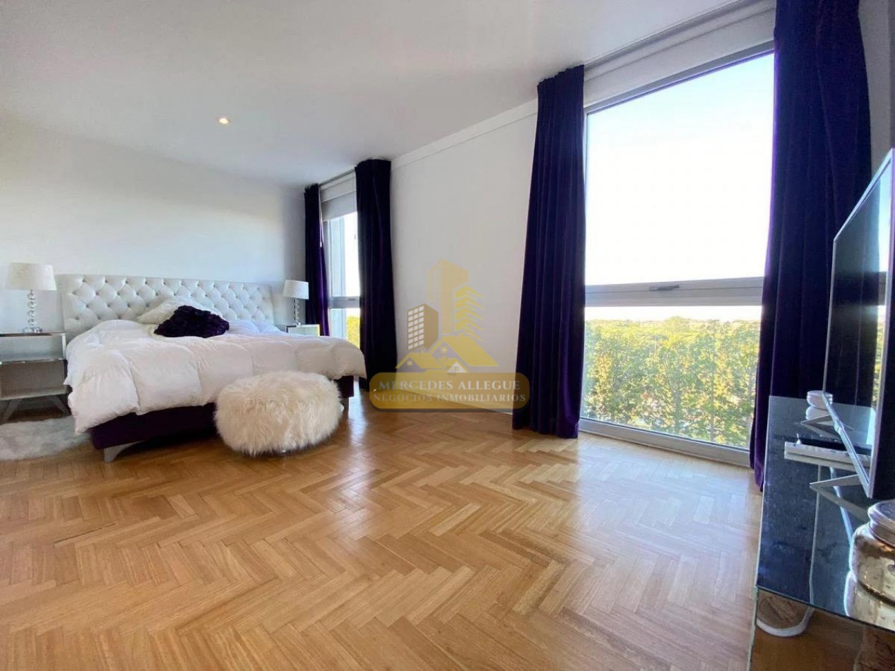 Venta con Renta - Exclusivo Triplex 3 ambientes en Edificio Forum Puerto Madero, frente al rio.