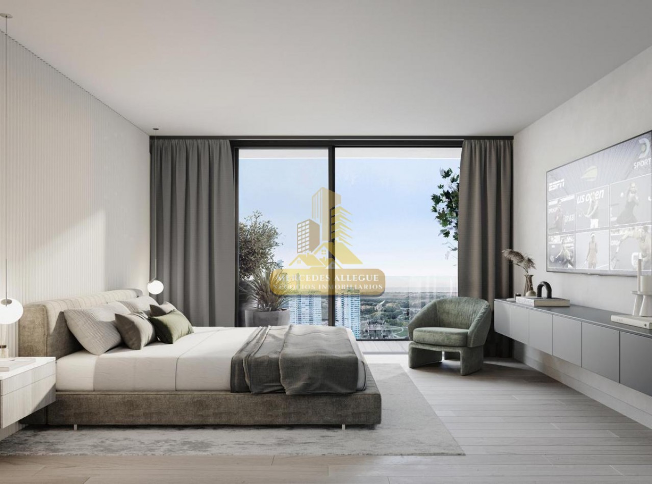 Suite en venta 2 ambientes piso 24 Osten tower