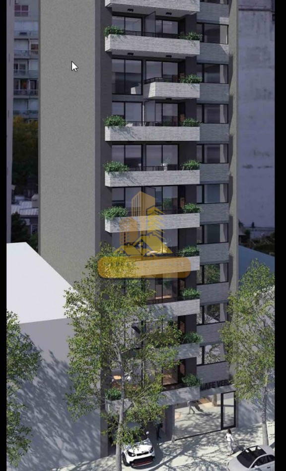Venta Monoambiente en Villa Crespo. VIVA VERA. Entrega Junio 2026