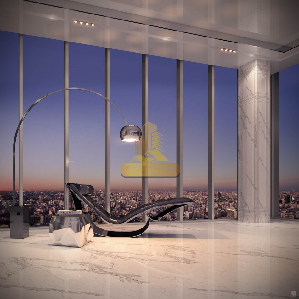 2 ambientes en Piso 40 Torre Harbour