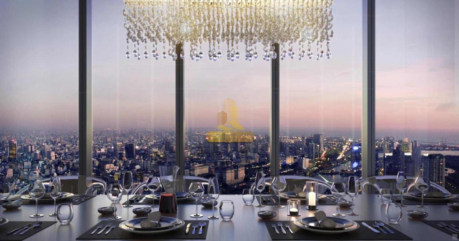 3 Ambientes de Lujo en Torre Harbour — Piso 20 con Vista al Dique 1