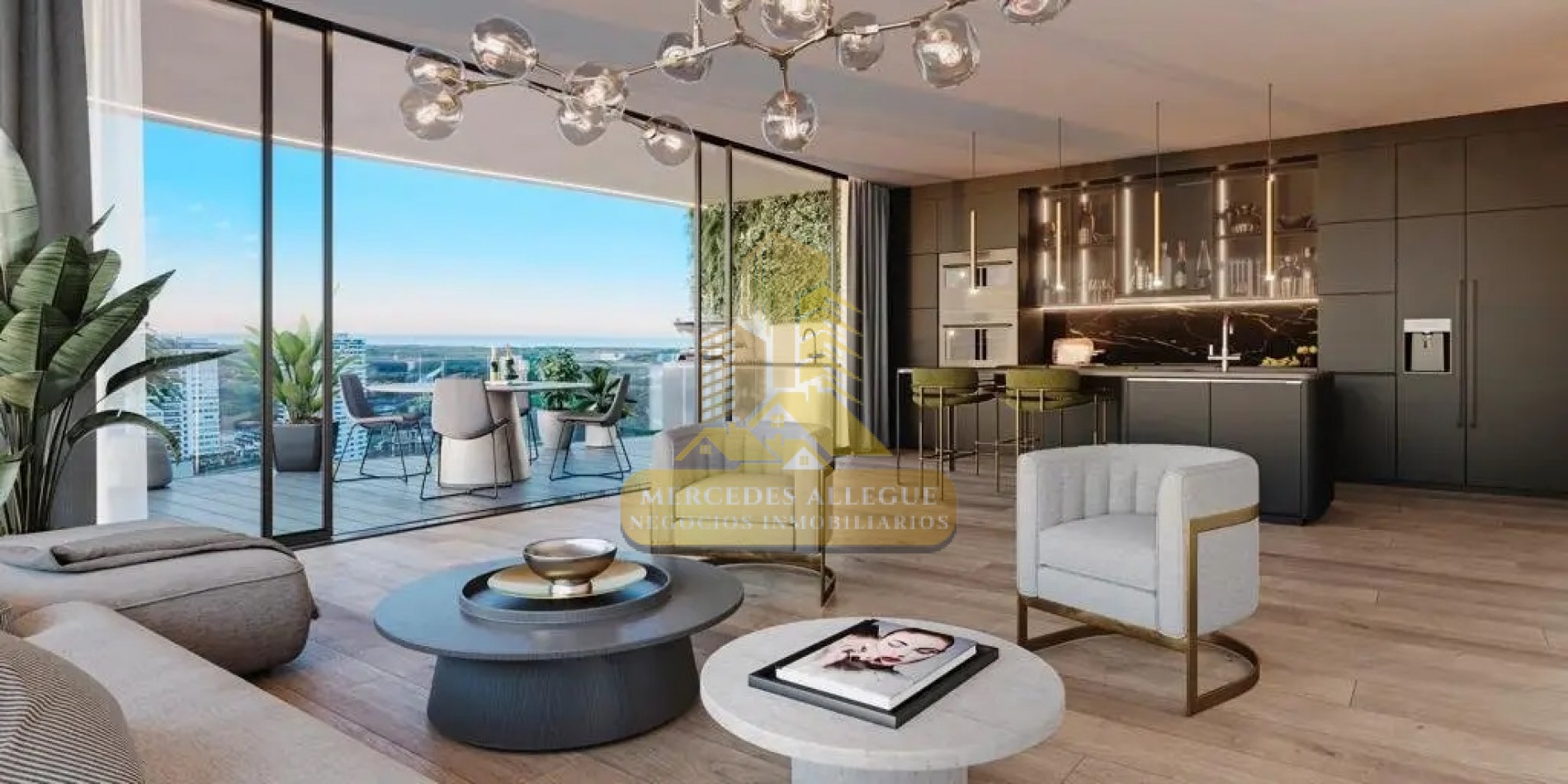 3 Ambientes | 173 m² Totales | USD 980.000. Torre Osten 1 — Unidad Premium en Piso 22