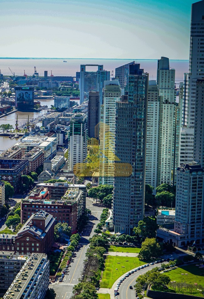 3 Ambientes de Lujo en Torre Harbour — Piso 20 con Vista al Dique 1