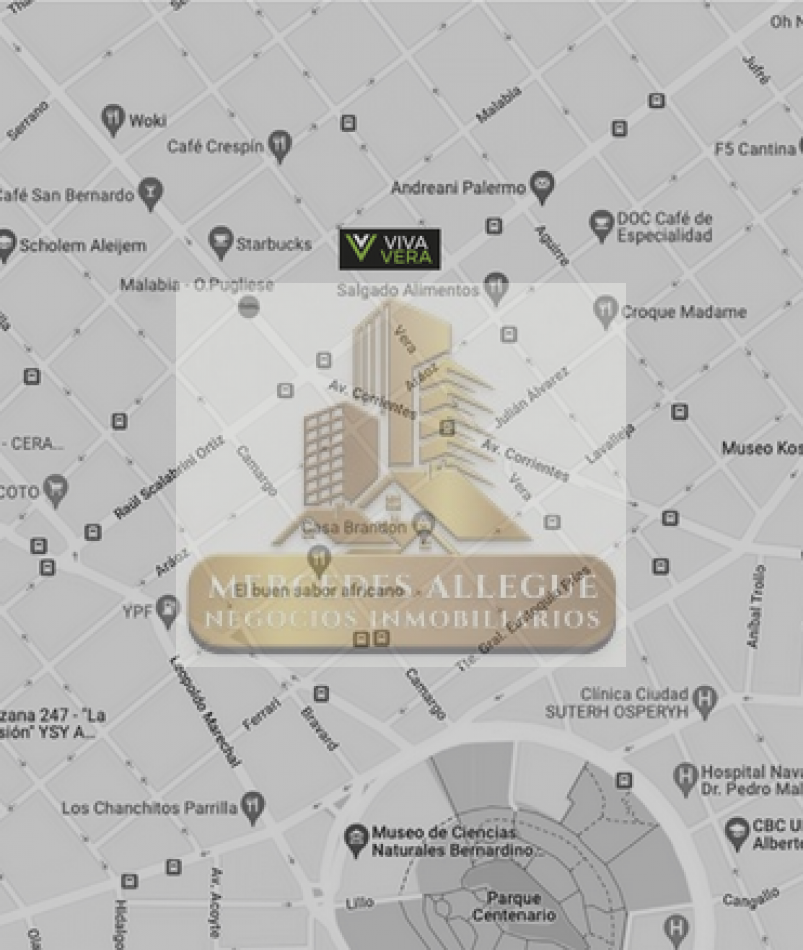 Venta Monoambiente en Villa Crespo. VIVA VERA. Entrega Junio 2027