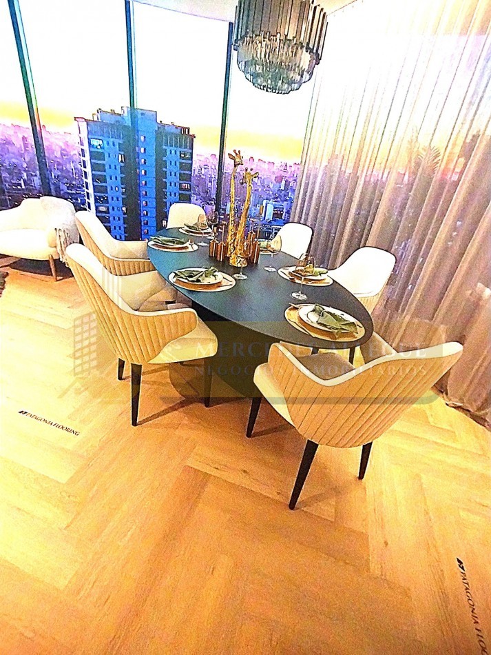 Suite en venta 2 ambientes piso 24 Osten tower | UF 2407