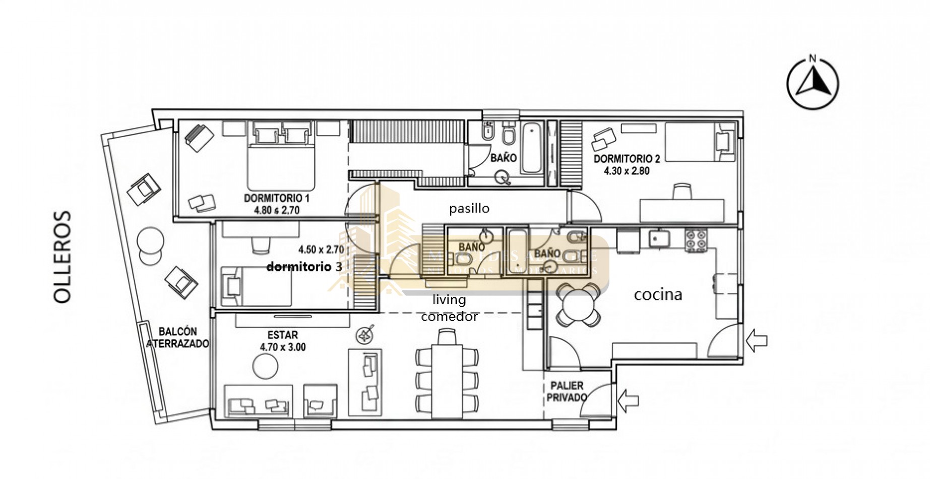 Venta departamento 4 Ambientes Belgrano