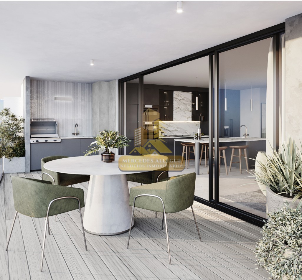  3 ambientes Osten Tower piso 25 