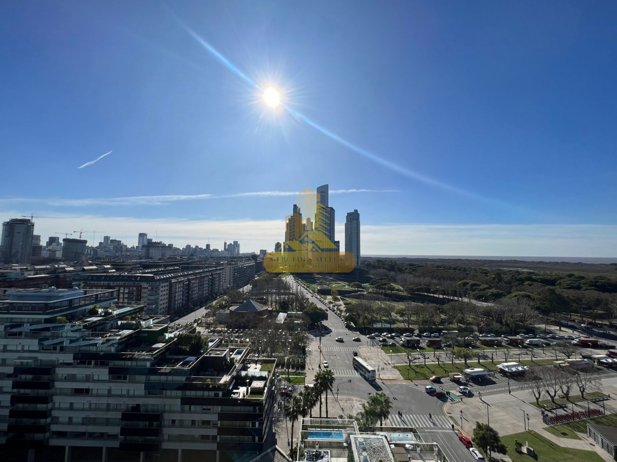 3 ambientes en Zencity. Pto Madero