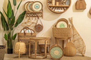 Decoración sostenible: Se puede combinar estilo con responsabilidad ambiental.