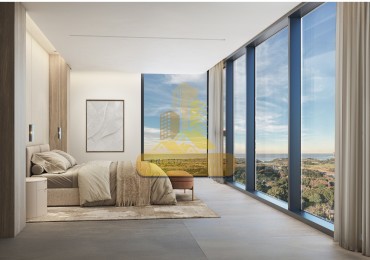 2 ambientes en Piso 40 Torre Harbour