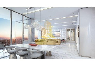 Residencia Familiar de Alta Gama en Piso 47 — Torre Harbour, Puerto Madero