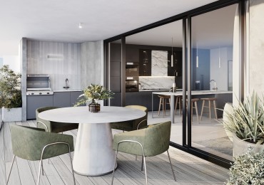 Suite en venta - Osten Tower, Piso 25