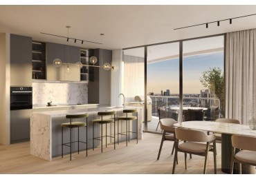 3 Ambientes | 173 m² Totales | USD 980.000. Torre Osten 1 — Unidad Premium en Piso 22