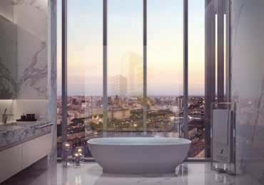 3 Ambientes de Lujo en Torre Harbour — Piso 20 con Vista al Dique 1