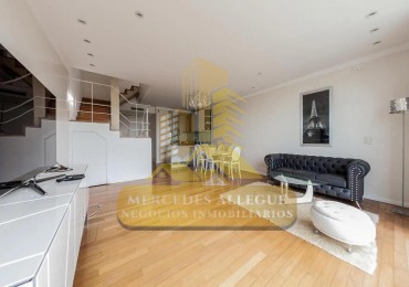 Venta con Renta - Exclusivo Triplex 3 ambientes en Forum Puerto Madero, frente al rio.  